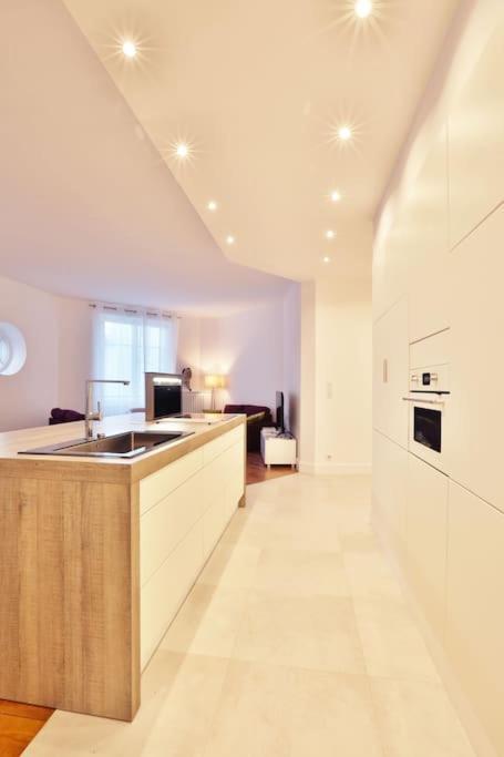 Appartement Luxueux Hypercentre Lyon 6 Pers Extérieur photo