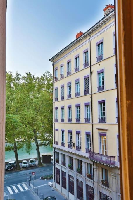 Appartement Luxueux Hypercentre Lyon 6 Pers Extérieur photo