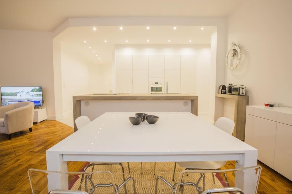 Appartement Luxueux Hypercentre Lyon 6 Pers Extérieur photo