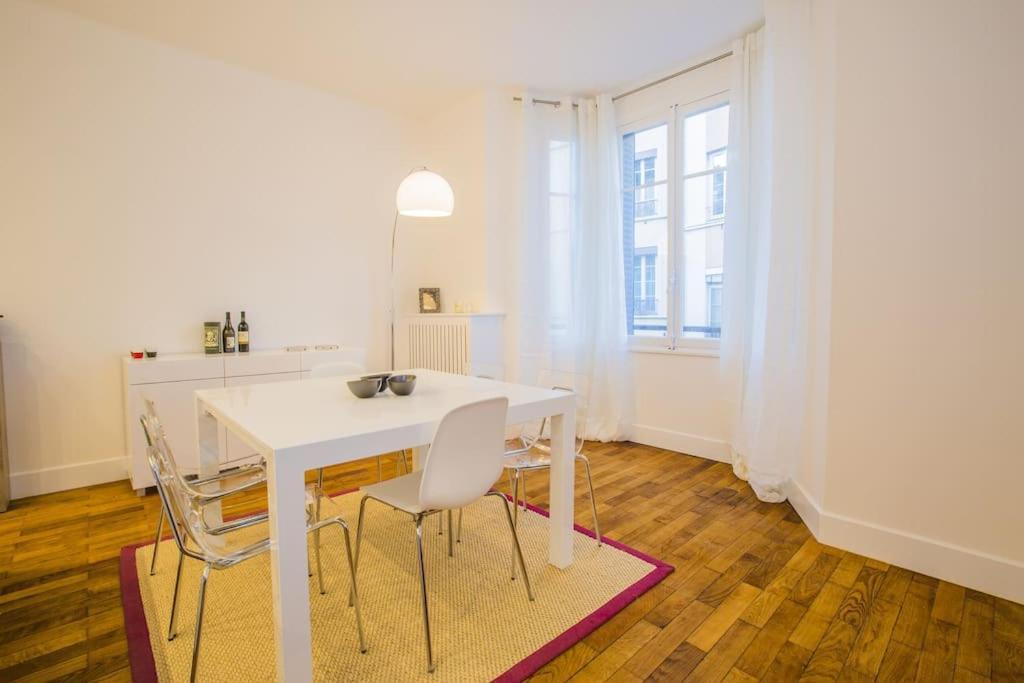 Appartement Luxueux Hypercentre Lyon 6 Pers Extérieur photo