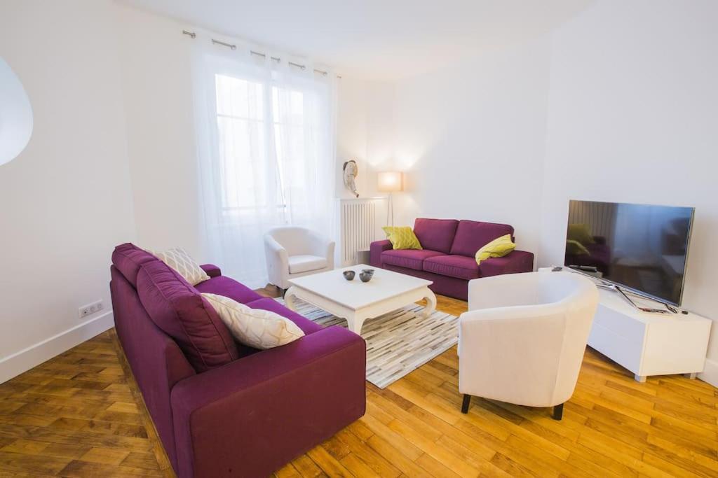 Appartement Luxueux Hypercentre Lyon 6 Pers Extérieur photo
